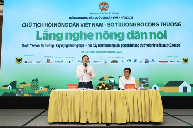 Bộ trưởng Bộ Công Thương: "Kinh tế nông nghiệp đã qua thời ‘rau 2 luống, lợn 2 chuồng’, nếu không làm sạch thì không bán được cho ai"- Ảnh 1.