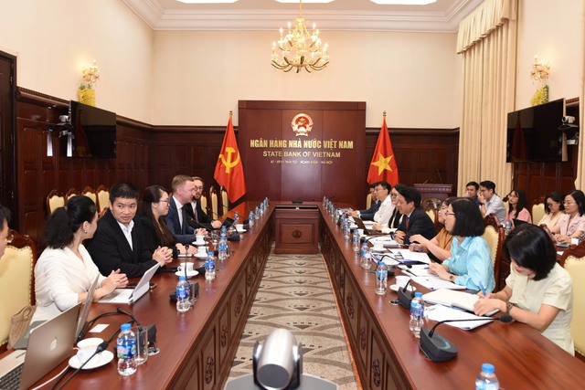 Ngân hàng Nhà nước làm việc với tập đoàn phát hành stablecoin lớn nhất thế giới - Ảnh 1.
