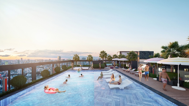 Bất động sản khu Nam Sài Gòn dậy sóng: Sunshine Sky City ra mắt phân khu Thịnh Vượng - căn hộ chuẩn khách sạn 4.0 với mức giá 7x triệu/m² - Ảnh 5.