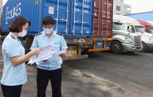 Một doanh nghiệp FDI nợ bảo hiểm, bị cưỡng chế dừng làm thủ tục hải quan - Ảnh 1.
