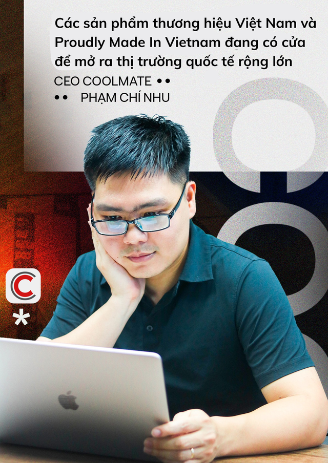CEO CoolMate: “Các sản phẩm thương hiệu Việt Nam và Proudly Made In Vietnam đang có cửa để mở ra thị trường quốc tế rộng lớn” - Ảnh 2.