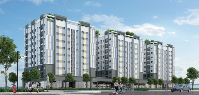 Tin vui cho người dân Hà Nội: Hoàng Huy sắp mở bán hàng trăm căn nhà ở xã hội, giá từ 16 triệu đồng/m2 - Ảnh 1.