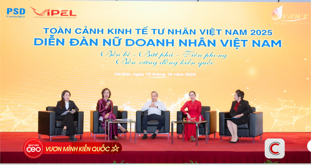 Nữ doanh nhân trong "bức tranh mới" Nghị quyết 68: Không đứng ngoài, mà cùng kiến tạo chính sách - Ảnh 1.
