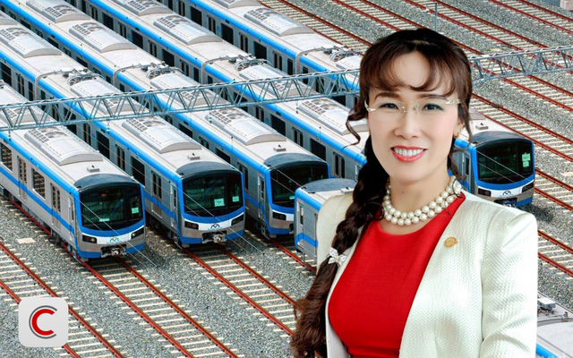 Tập đoàn của Tỷ phú Nguyễn Thị Phương Thảo chính thức được giao nghiên cứu phát triển tuyến Metro số 4 - Ảnh 1.