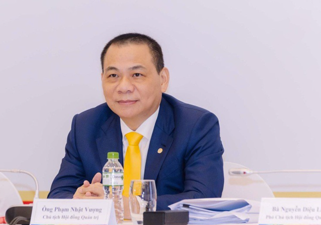 Chủ tịch Phạm Nhật Vượng hoàn tất mang hơn 60 triệu cổ phiếu VIC góp vốn vào VinEnergo - Ảnh 1.