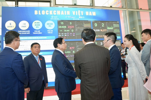 Quá nhanh: Sau 10 tháng được Chính phủ giao nhiệm vụ, Mạng blockchain Việt Nam đã xây dựng thành công 6 blockchain layer-1 nền tảng, tốc độ tối đa 300.000 TPS - Ảnh 2.