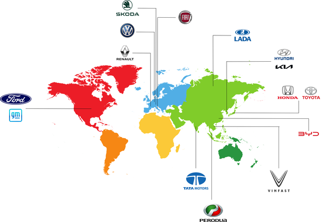 Từ Toyota, Hyundai, Skoda đến VinFast: Khi ô tô không đơn giản chỉ là phương tiện, mà còn là biểu tượng 'quốc dân' - Ảnh 1.