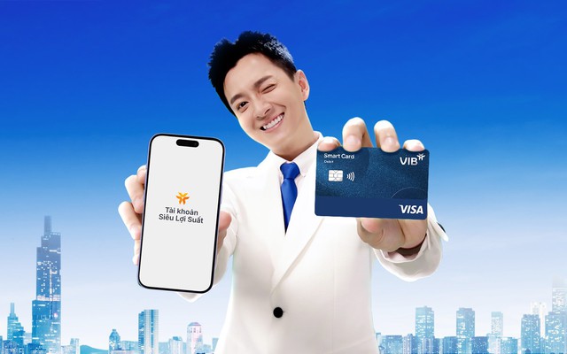 Người dùng bất ngờ bởi Bộ đôi Sinh lời VIB: Đã sinh lời cao, còn mở chuỗi ưu đãi liền mạch - Ảnh 1.