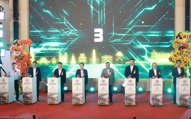Hà Nội khánh thành nhà máy điện rác lớn nhất Đông Nam Á- Ảnh 1.
