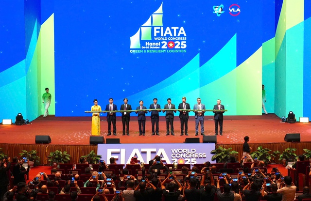 FIATA World Congress 2025: “Tấm hộ chiếu” cho doanh nghiệp Việt trong kỷ nguyên hội nhập - Ảnh 1.