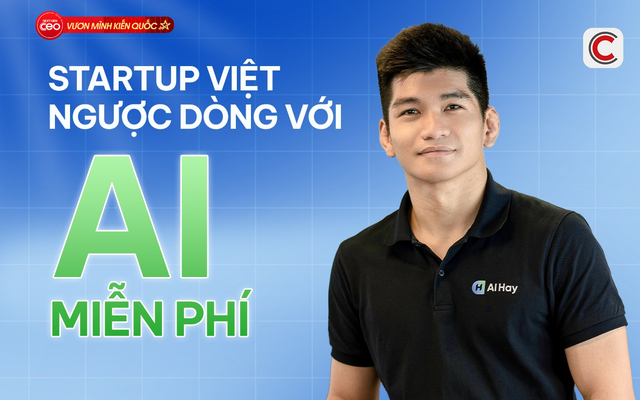 Giám đốc điều hành AI Hay: "Chúng tôi mong muốn góp phần đưa Việt Nam trở thành điểm sáng về AI trong khu vực" - Ảnh 1.