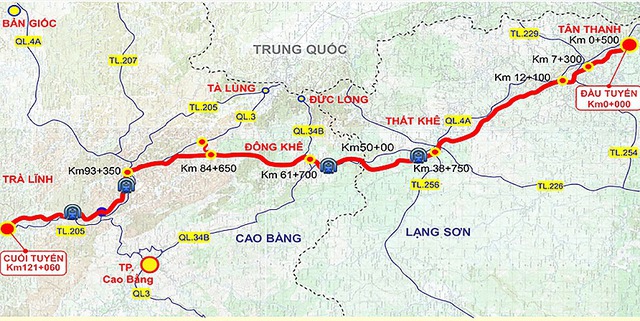 Phó Thủ tướng chỉ đạo "nóng" về 4 tuyến cao tốc trọng điểm: Tỉnh Lạng Sơn, Tuyên Quang khẩn trương hoàn thành việc này trước ngày 15/10 - Ảnh 1.