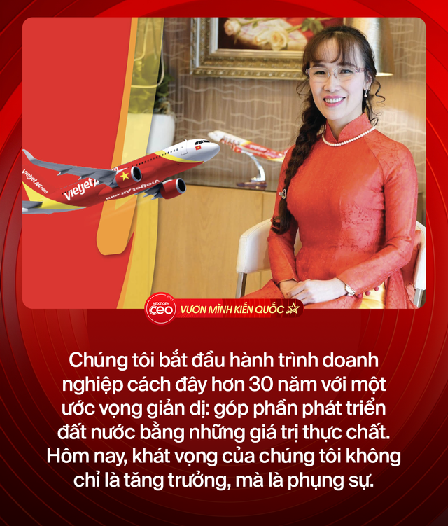Tỷ phú Nguyễn Thị Phương Thảo: Hãy biến Việt Nam thành trung tâm hàng không của thế giới, mang Phở Thìn, bánh mì Việt Nam lên máy bay như một lời mời tự hào - Ảnh 2.
