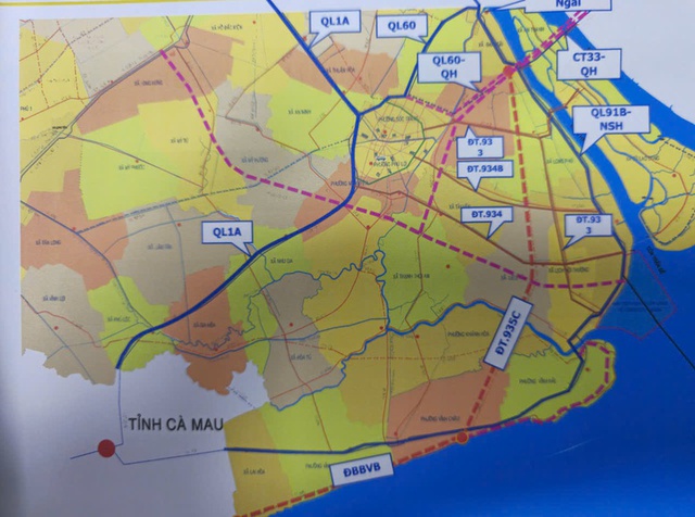 Tiến độ dự án tuyến đường hơn 6.800 tỷ, dài 70km kết nối 3 tỉnh Vĩnh Long - Cần Thơ - Cà Mau- Ảnh 1.