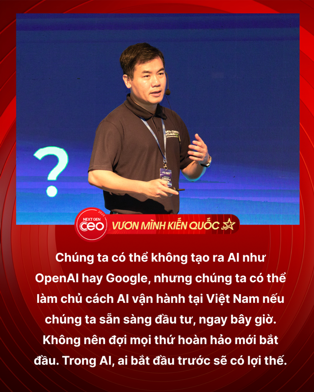 CEO Viettel IDC: Chúng ta có thể làm chủ cách AI vận hành tại Việt Nam nếu chúng ta sẵn sàng đầu tư, ngay bây giờ - Ảnh 2.