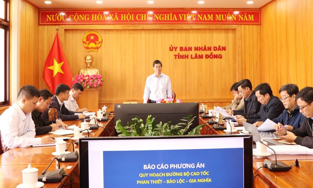 Hàng triệu người dân Lâm Đồng sắp đón tin vui: Sẽ đầu tư cao tốc Gia Nghĩa - Bảo Lộc - Phan Thiết dài hơn 140km, quy mô 4 làn xe - Ảnh 1.