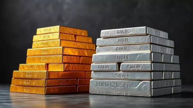Ngân hàng lớn thứ 2 của Mỹ dự đoán giá vàng, bạc - Ảnh 1.