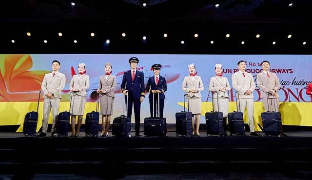 Sun PhuQuoc Airways chính thức ra mắt, ký kết với 3 ngân hàng lớn để mua thêm hàng chục máy bay- Ảnh 2. Sun PhuQuoc Airways chính thức ra mắt, ký kết với 3 ngân hàng lớn để mua thêm hàng chục máy bay- Ảnh 2.