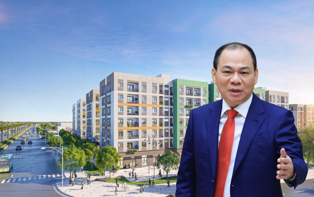 Nhận nhiệm vụ đặc biệt quan trọng từ Chính phủ, Vingroup của tỷ phú Phạm Nhật Vượng xây dựng hơn 60.000 căn nhà ở xã hội tại 7 tỉnh/thành  - Ảnh 1.