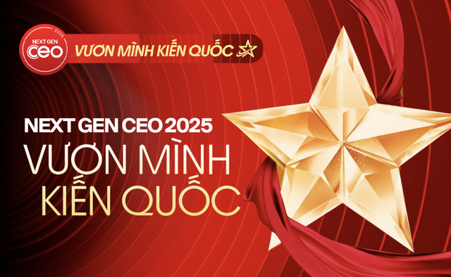 CEO Next Gen: Lễ vinh danh được "may đo" riêng cho CEO Việt Nam, theo chuẩn quốc tế - Ảnh 1.