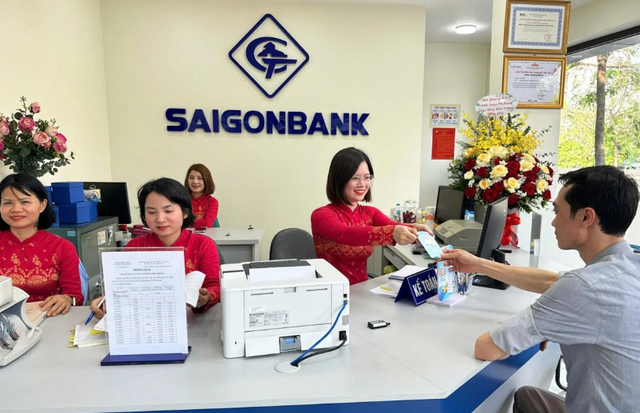 Saigonbank muốn phát hành 22 triệu cổ phiếu thưởng để tăng vốn - Ảnh 1.