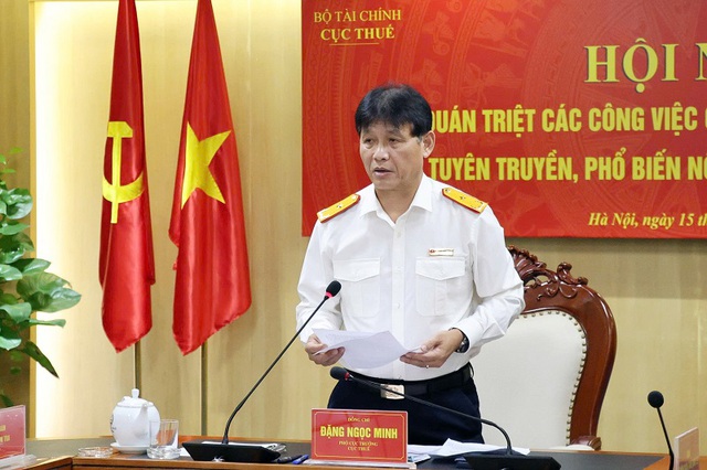 Người nộp thuế cần biết: Phó Cục trưởng Cục Thuế nói về 5 thay đổi lớn trong Dự thảo Luật Quản lý thuế (sửa đổi) - Ảnh 1.