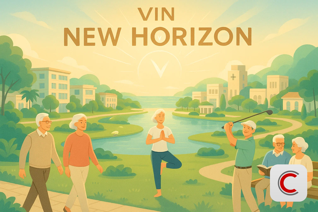 Vingroup bất ngờ công bố một trụ cột mới: Vin "dưỡng lão" - Ảnh 1.