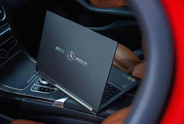 Trải nghiệm laptop là 'cú bắt tay' giữ MSI và Mercedes-AMG: Thiết kế miễn chê, hiệu - Ảnh 8.