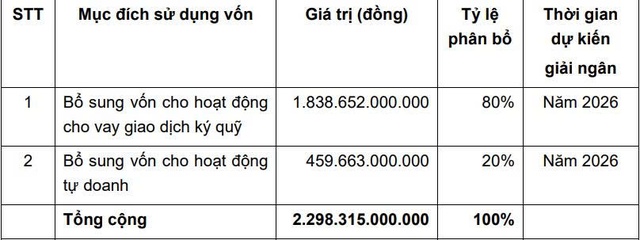Chứng khoán Vietcap muốn tăng vốn điều lệ vượt 8.500 tỷ đồng - Ảnh 2.