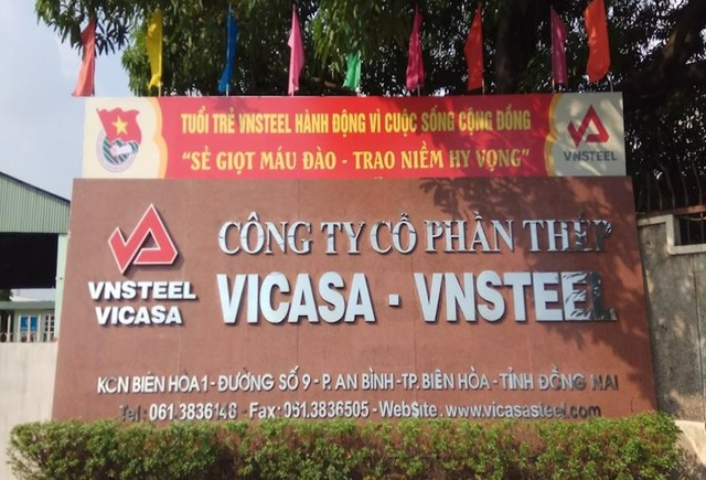 Cổ phiếu VCA của Thép Vicasa - VNSteel bị đưa vào diện cảnh báo - Ảnh 1.