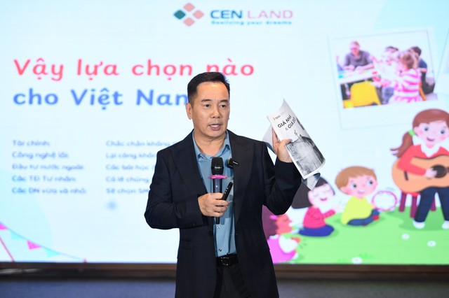 Chủ tịch Cen Land chê "nhà buôn đất" lấn át, đề xuất giảm thuế đất và chống đầu cơ để giải cơn khát nhà ở vừa túi tiền - Ảnh 2.