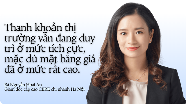 Nghịch lý thị trường: Giá chung cư Hà Nội cao kỷ lục, thanh khoản vẫn tốt, chưa có dấu hiệu bất ổn nào - Ảnh 4.