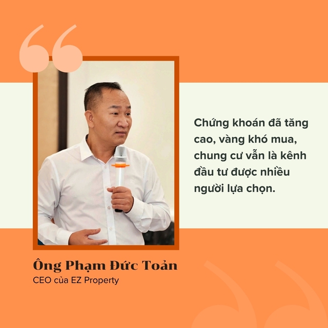 Người mua chung cư từ đầu năm đã lãi tiền tỷ, có nên tiếp tục đầu tư lúc này?
- Ảnh 7. Người mua chung cư từ đầu năm đã lãi tiền tỷ, có nên tiếp tục đầu tư lúc này?
- Ảnh 7.