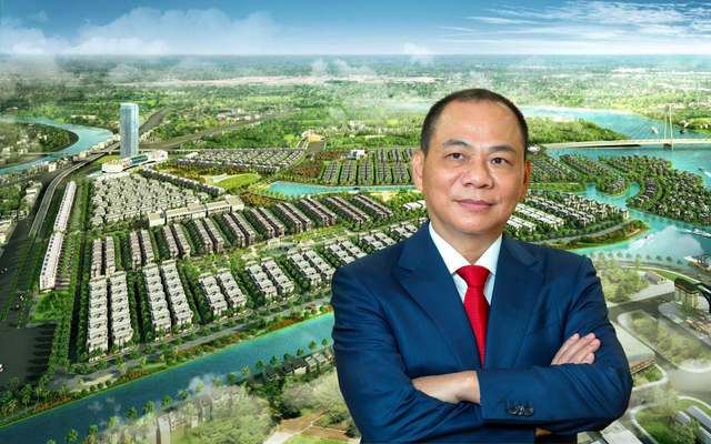 Sau lễ khởi công, siêu dự án 18 tỷ USD của tỷ phú Phạm Nhật Vượng nhận chỉ đạo "nóng" từ địa phương sắp lên thành phố trực thuộc Trung ương- Ảnh 1. Sau lễ khởi công, siêu dự án 18 tỷ USD của tỷ phú Phạm Nhật Vượng nhận chỉ đạo "nóng" từ địa phương sắp lên thành phố trực thuộc Trung ương- Ảnh 1.