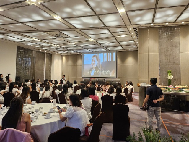 SeABank đồng hành, tiếp sức doanh nghiệp nữ chủ vươn xa trên thương trường - Ảnh 2.