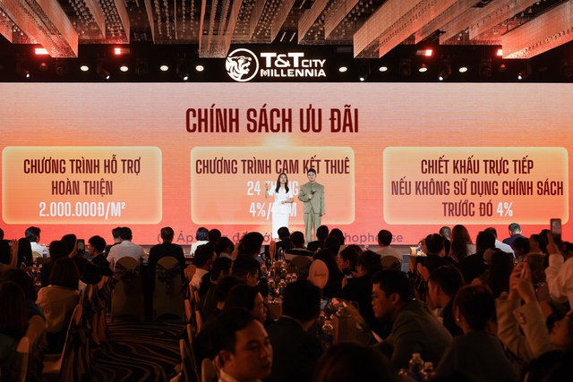 Sức hút T&T City Millennia: Toàn bộ giỏ hàng 'sold out' trong lễ mở bán - Ảnh 2.