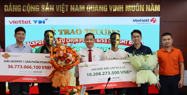 Trúng Vietlott gần 37 tỷ đồng, người chơi Thanh Hóa kể giây phút "không dám tin" - Ảnh 1.