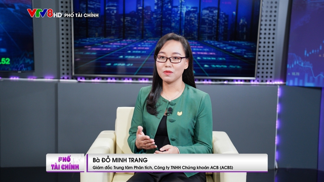 Giám đốc Trung tâm phân tích ACBS: - Ảnh 1.