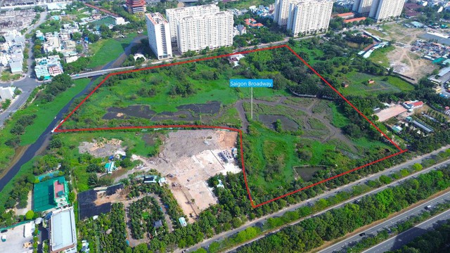 Sơn Kim Land thâu tóm dự án gần 10ha “đất vàng” tại TPHCM, dự án này từng nằm trong tay của Novaland - Ảnh 1.