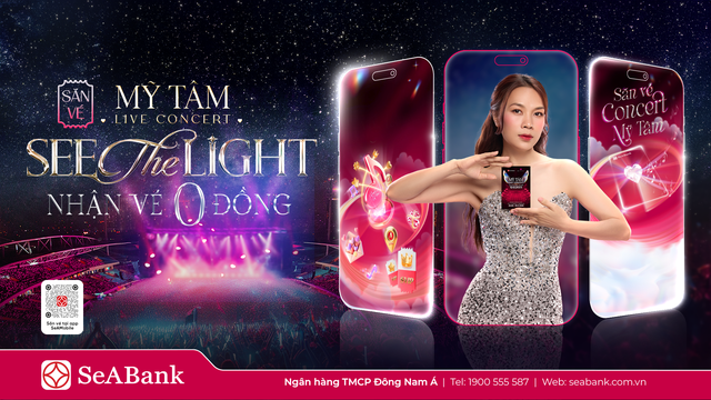 SeABank mang cơ hội săn vé miễn phí cho khách hàng trải nghiệm Mỹ Tâm Live Concert 2025 - Ảnh 3.