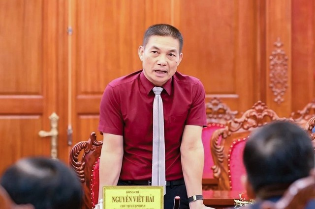 Tập đoàn Sơn Hải nhà chồng sắp cưới Hoa hậu Đỗ Thị Hà giàu cỡ nào? - Ảnh 2.