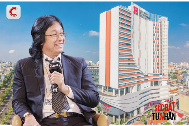 "Ông trùm" giáo dục tư nhân Hoàng Quốc Việt kể về khoản đầu tư vào Trường Đại học Quốc tế Hồng Bàng: Tăng gấp 20 lần sau 10 năm, khẳng định M&A phải "chắc nghề, hiểu người và sắp xếp đúng vị trí" - Ảnh 1.