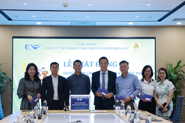 EVF phát huy truyền thống nhân ái, chung tay hỗ trợ đồng bào vùng lũ - Ảnh 1.