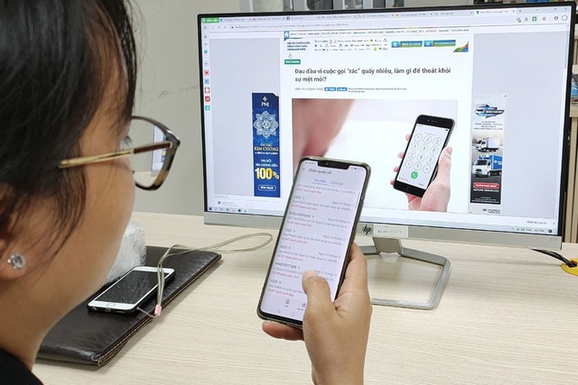 Nhận tiền vào tài khoản rồi chuyển đi ngay hoặc rút ra trong thời gian rất ngắn có thể bị nghi liên quan đến lừa đảo - Ảnh 1.