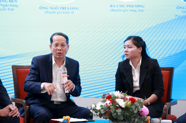 PGS.TS Ngô Trí Long: “Ở các nước đều đánh thuế giao dịch vàng… tôi mong kỳ này Quốc hội sẽ thông qua và đưa vào thuế thu nhập cá nhân” - Ảnh 1.