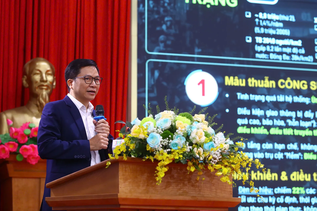 TS. Nguyễn Đình Thạo: Nếu không có cải thiện, Hà Nội sẽ dần chạm ngưỡng ‘thảm họa giao thông’ mà Bangkok, Manila, Jakarta… đã và đang đối mặt - Ảnh 1.