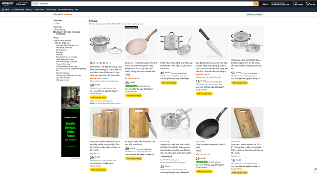 Shark Phú lập 'đội đặc vụ' bán nồi, chảo trên Amazon: Quy tụ toàn Gen Z, có sản phẩm Best Sellers với doanh số 2.000 chiếc mỗi tháng - Ảnh 2.