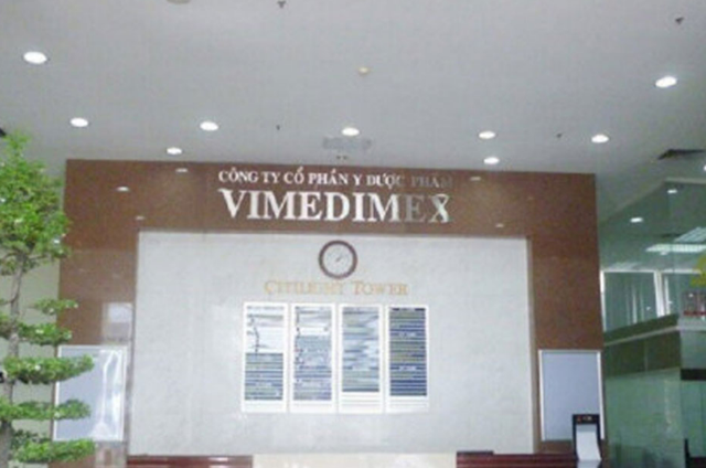 Cổ phiếu VMD của Y Dược phẩm Vimedimex vào diện đình chỉ giao dịch - Ảnh 1.