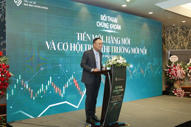 Đại diện UBCKNN: Nhiều quỹ nghìn tỷ USD đang rất quan tâm đến chứng khoán Việt Nam sau nâng hạng - Ảnh 1.