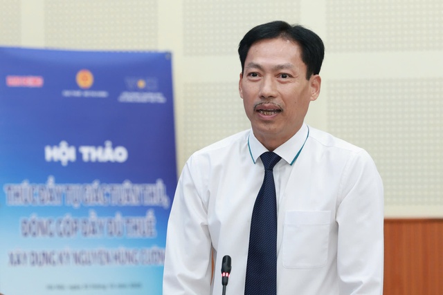 Nguyên Phó Tổng cục trưởng Tổng cục Thuế: Rất bất cập khi một người chỉ chậm khai thuế thu nhập cá nhân 300.000 đồng nhưng bị phạt đến 8 triệu đồng - Ảnh 2.